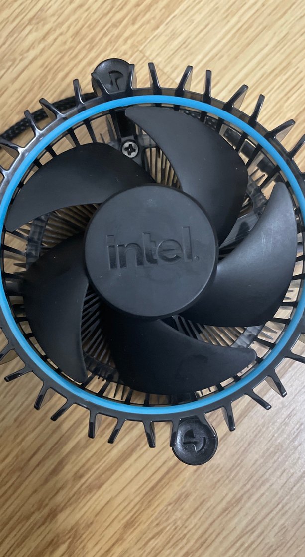Intel  CPU Soğutucu Fan Orijinal - Görsel 2