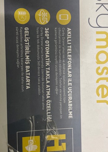 Katlanabilir Drone Kumandalı SkyMaster - Görsel 5