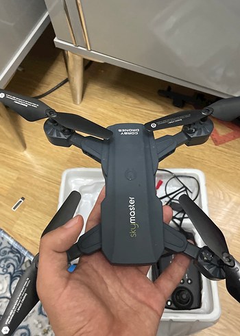 Katlanabilir Drone Kumandalı SkyMaster - Görsel 2