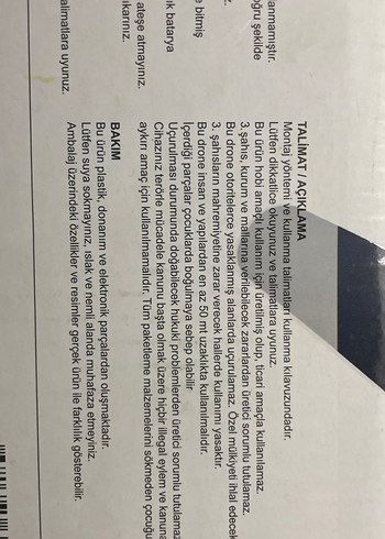 Katlanabilir Drone Kumandalı SkyMaster - Görsel 7