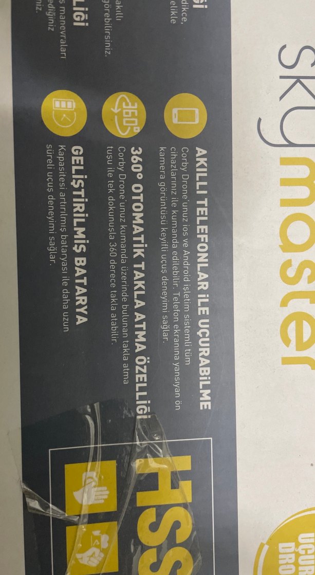 Katlanabilir Drone Kumandalı SkyMaster - Görsel 5