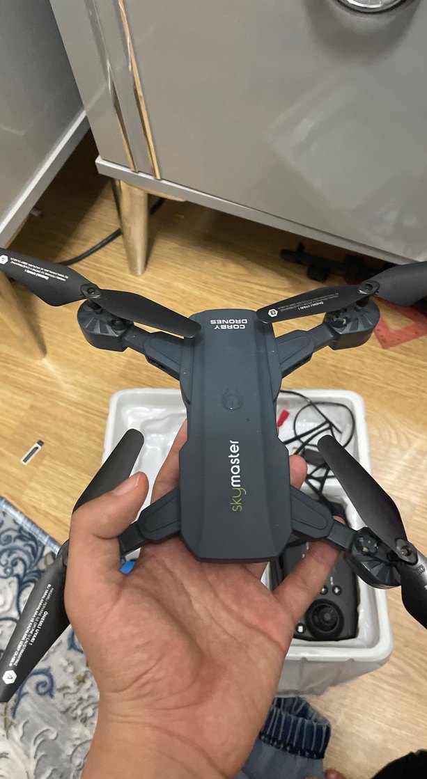 Katlanabilir Drone Kumandalı SkyMaster - Görsel 2