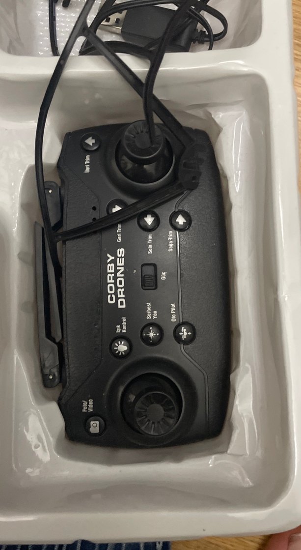 Katlanabilir Drone Kumandalı SkyMaster - Görsel 3