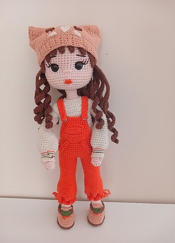 Amigurumi lina bebek 40 cm