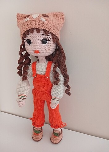  Amigurumi lina bebek 40 cm
