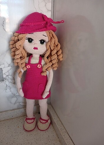 Beden Pembe şapkalı rüya bebek 40 cm