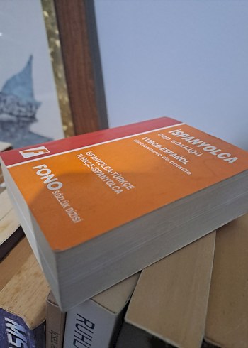 İspanyolca Cep Sözlüğü FONO - Görsel 2