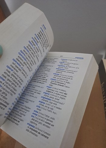 İspanyolca Cep Sözlüğü FONO - Görsel 3