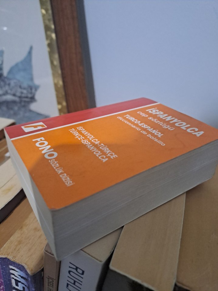 İspanyolca Cep Sözlüğü FONO - Görsel 2