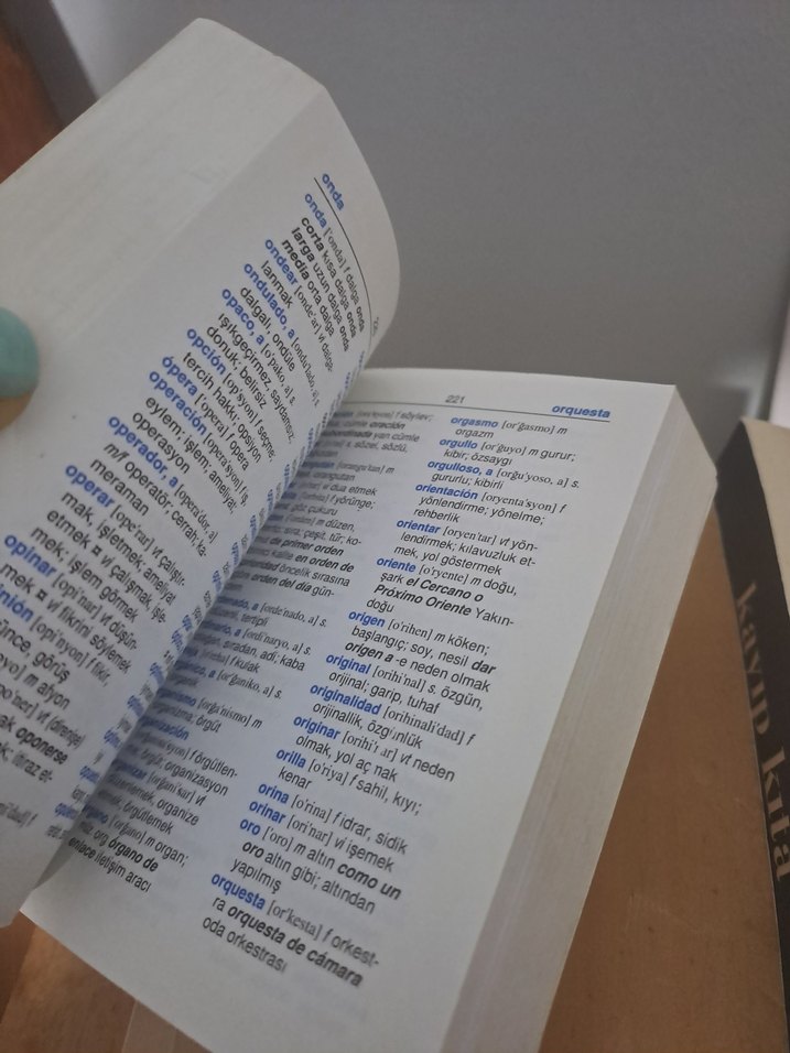 İspanyolca Cep Sözlüğü FONO - Görsel 3