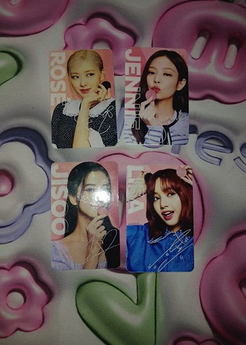 Blackpink Oreo pc set