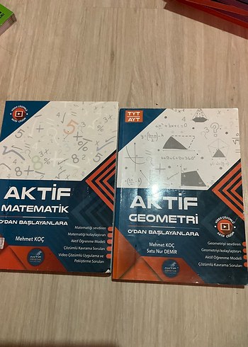 Aktif Matematik ve Geometri Kitapları