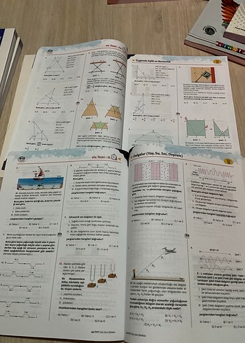 TYT Fizik ve Geometri Soru Bankası Seti