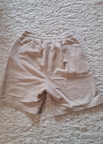 Bej erkek çocuk Mini Şort Rahat Kesim 8_9yaş - Görsel 2