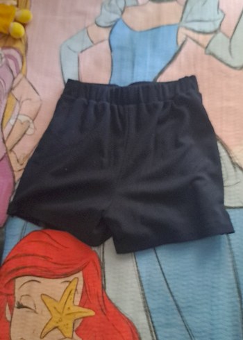 Düğmeli Koyu Mavi Mini Etek 10_11 yaş - Görsel 2