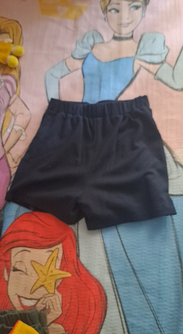 Düğmeli Koyu Mavi Mini Etek 10_11 yaş - Görsel 2