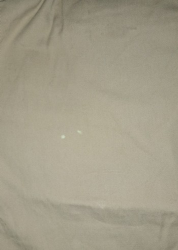 Bej Düğmeli çocuk Pamuk Pantolon 8-9yaş - Görsel 2