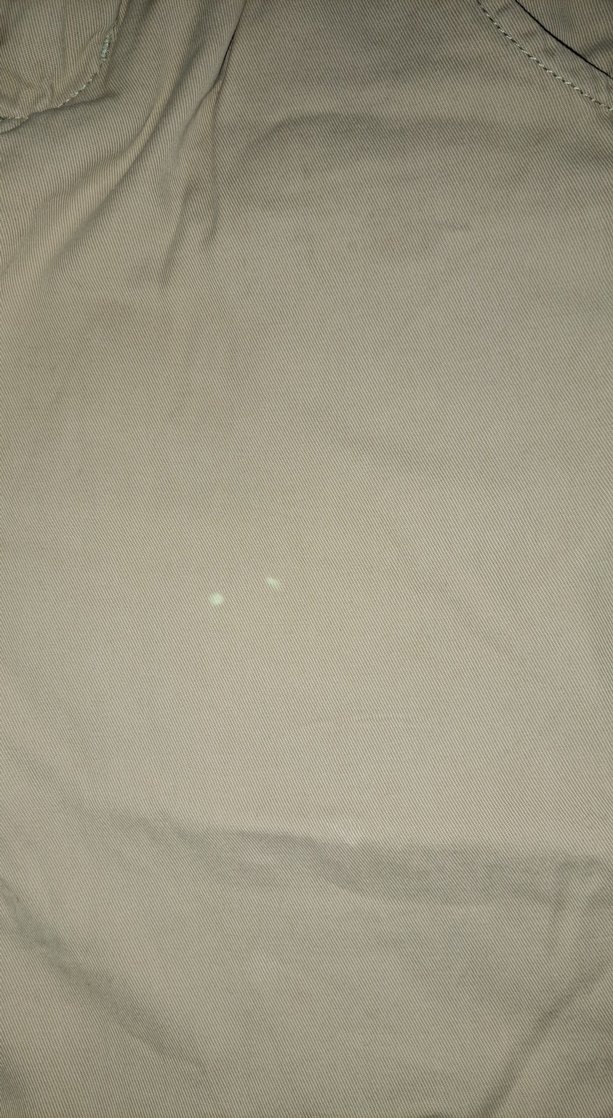 Bej Düğmeli çocuk Pamuk Pantolon 8-9yaş - Görsel 2