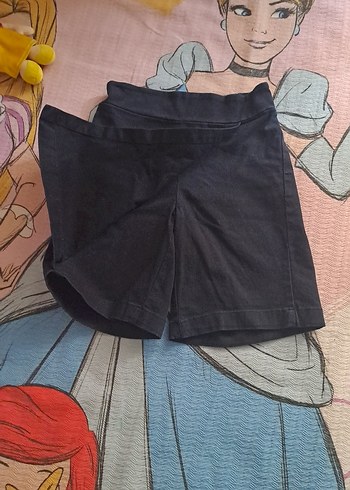 kiz çocuk Siyah Kemerli Mini Kot Etek 7_8 yaş - Görsel 2