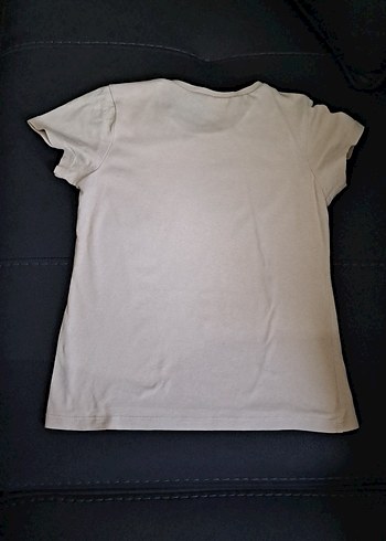 Erkek Çocuk turuncu Baskılı Kısa Kollu Tişört 5_6 yaş - Görsel 2