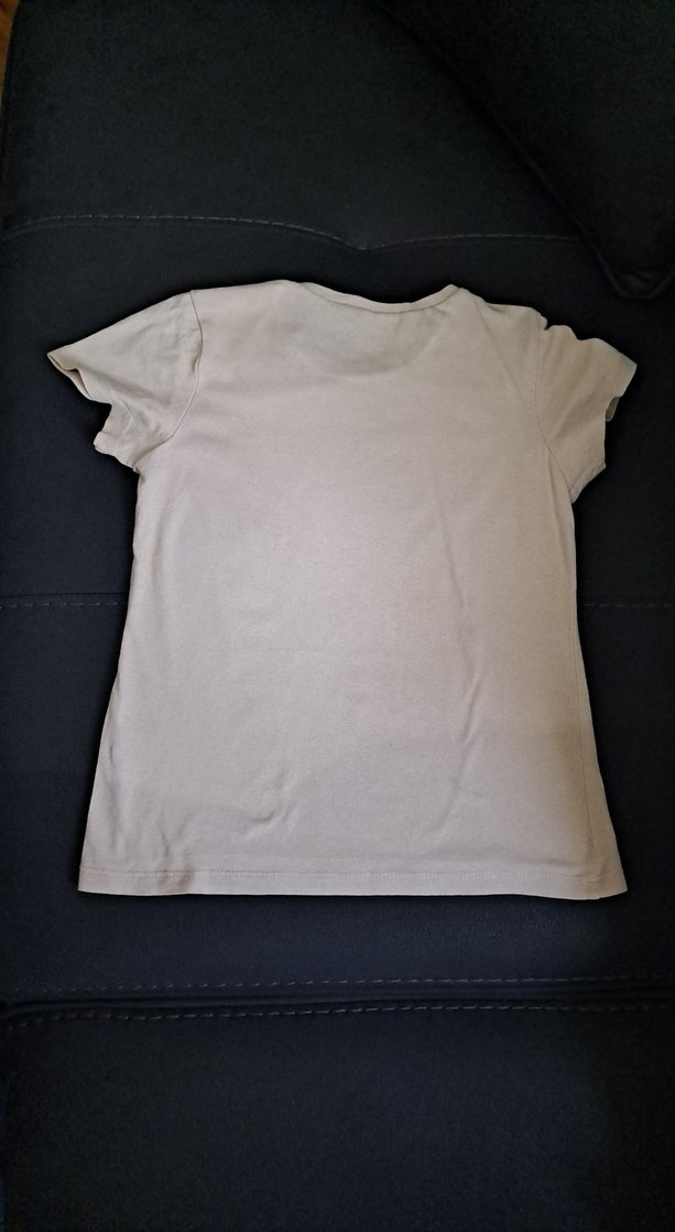 Erkek Çocuk turuncu Baskılı Kısa Kollu Tişört 5_6 yaş - Görsel 2