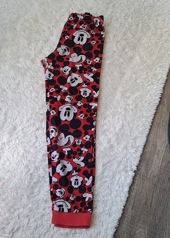 kız &Erkek Mickey Mouse Baskılı Pamuklu Pijama Takımı 7 &8 yaş - Görsel 4