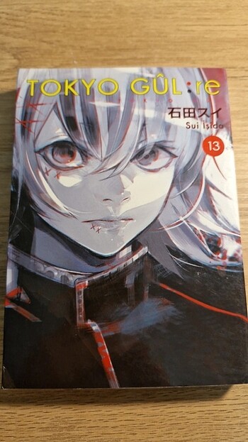 Tokyo Ghoul re 13.cilt (ciltli)