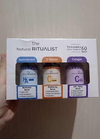 The Natural Ritualist serum 