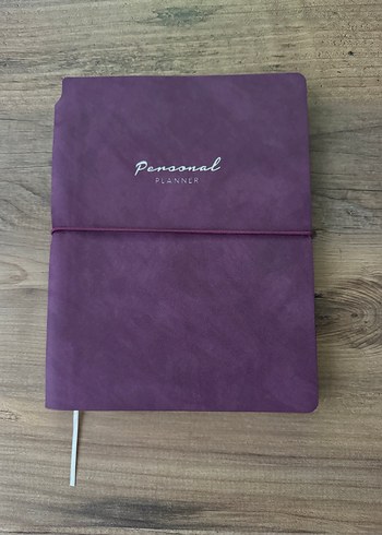Beden Victoria's Journals Vegan Deri Planlayıcı - Bordo