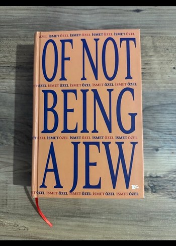 Ismet Özel - Of Not Being a Jew
