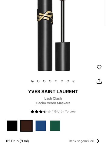 Yves Saint Laurent Maskara