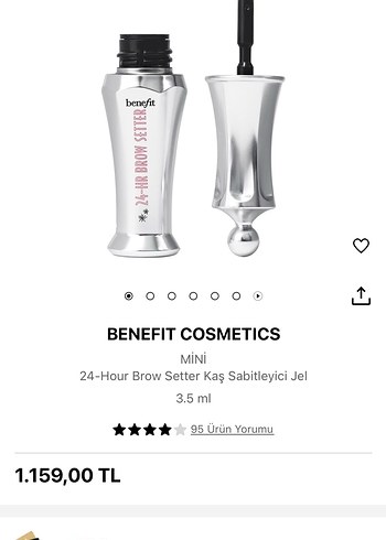 Benefit Kaş Sabitleyici