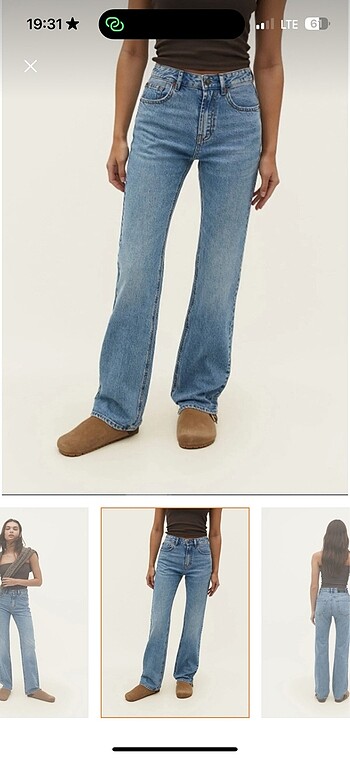Stradivarius D98 Jean Pantolon