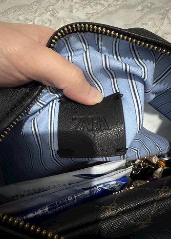 Beden siyah Renk Zara Kadın Çanta
