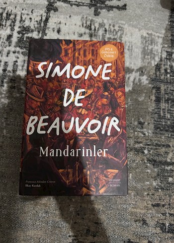 Mandarinler - Simone de Beauvoir
