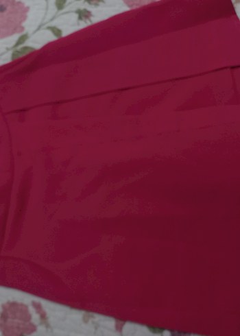 pembe normal bel şort etek