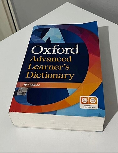 OXFORD İNGİLİZCE-İNGİLİZCE ORJİNAL SÖZLÜK