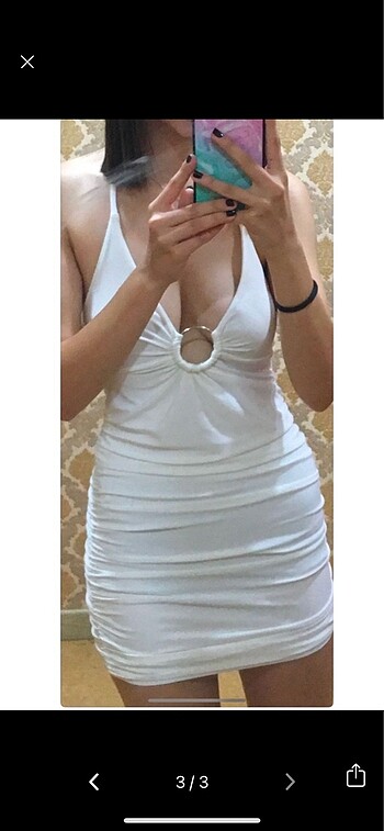 Diğer Beyaz gece elbisesi