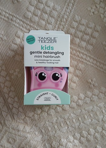 Tangle Teezer Kids Mini Saç Fırçası Pembe