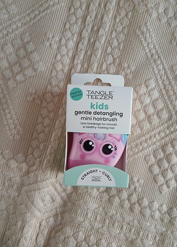 Diğer Tangle Teezer Kids Mini Saç Fırçası Pembe