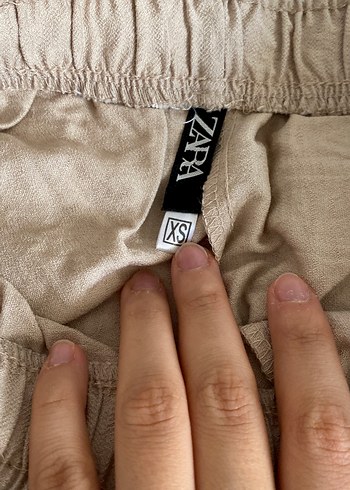 Zara Zara keten tarzı pantolon