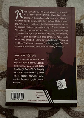 Yaprak Dökümü - Reşat Nuri Güntekin - Görsel 2