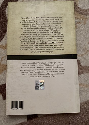 Victor Hugo - Bir İdam Mahkumunun Son Günü - Görsel 2