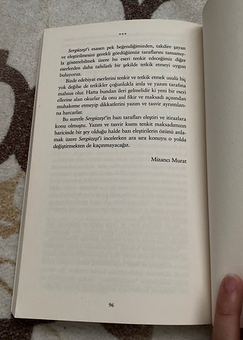 Sergüzeşt - Samipaşazade Sezai - Görsel 3