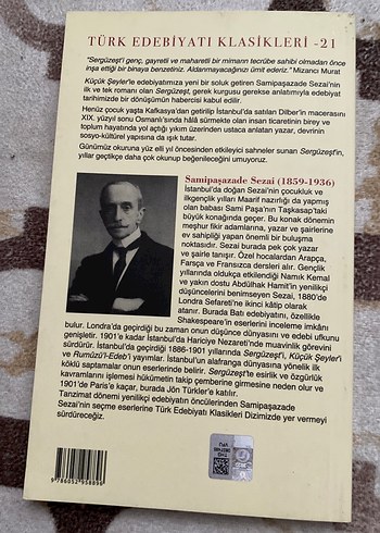 Sergüzeşt - Samipaşazade Sezai - Görsel 2