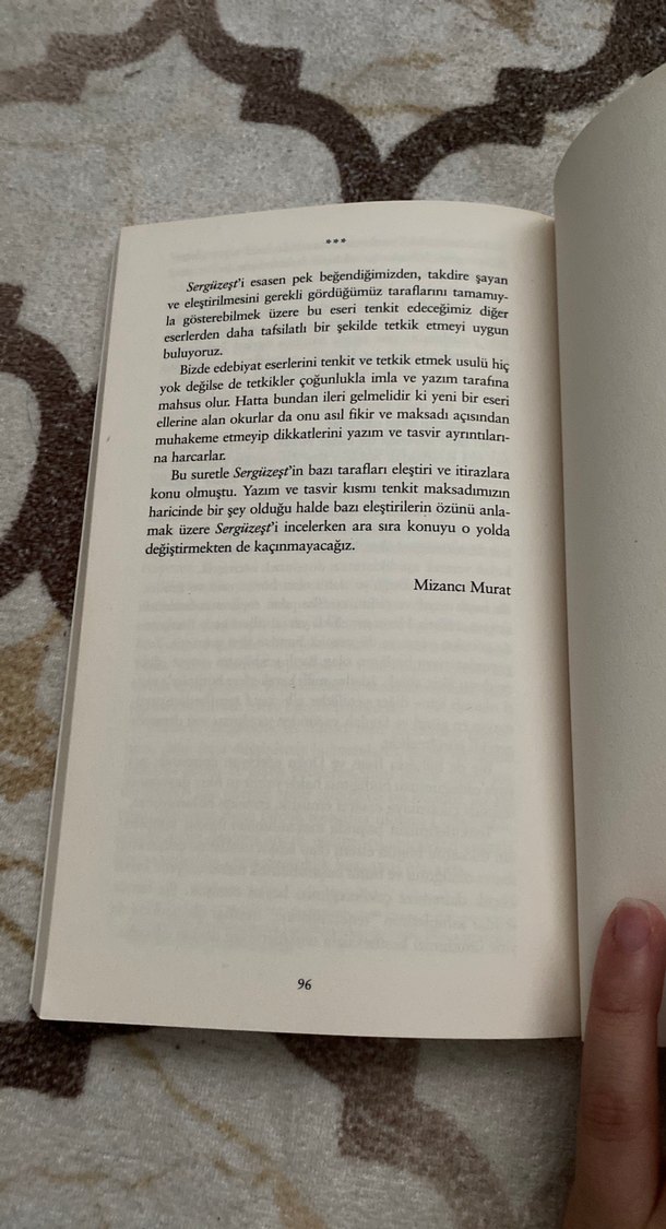 Sergüzeşt - Samipaşazade Sezai - Görsel 3