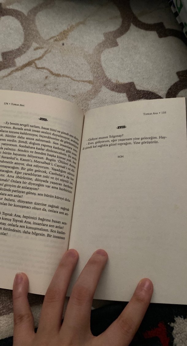 Toprak Ana - Cengiz Aytmatov - Görsel 3