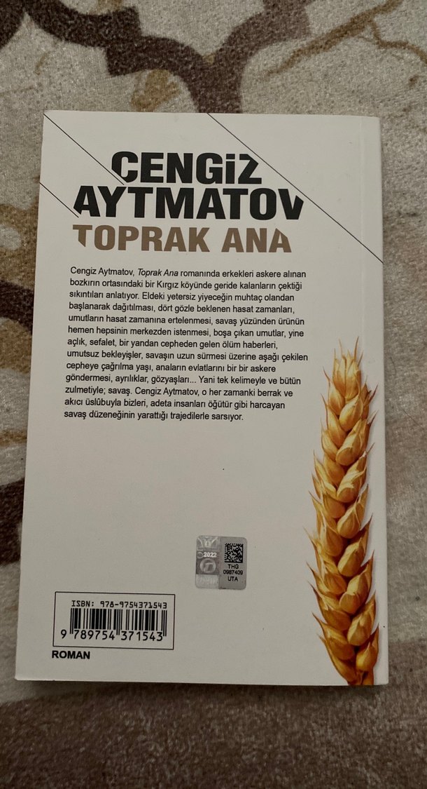 Toprak Ana - Cengiz Aytmatov - Görsel 2