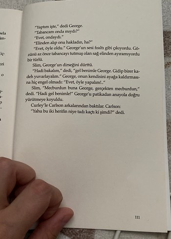 Fareler ve İnsanlar - John Steinbeck - Görsel 3
