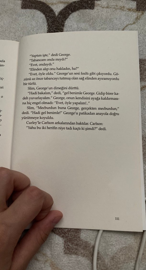 Fareler ve İnsanlar - John Steinbeck - Görsel 3